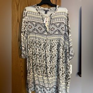 Plus 2x summer dress